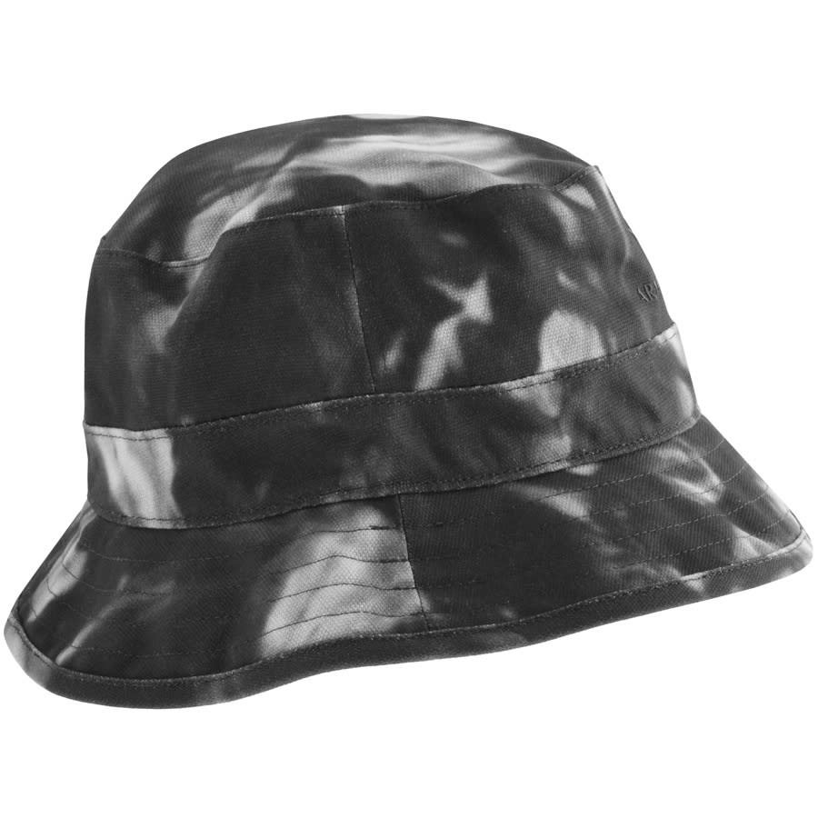 Alternative Image for ProductArmani Exchange Logo Bucket Hat Black2